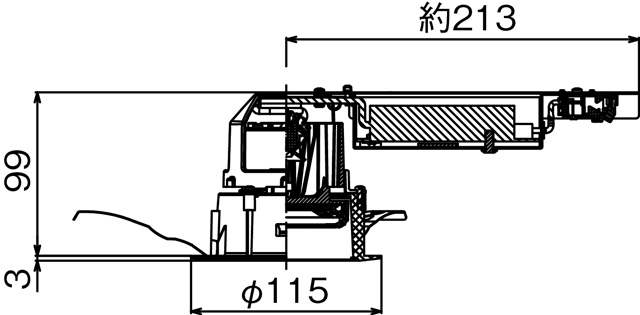 LEKD253023WWK-LS9の画像