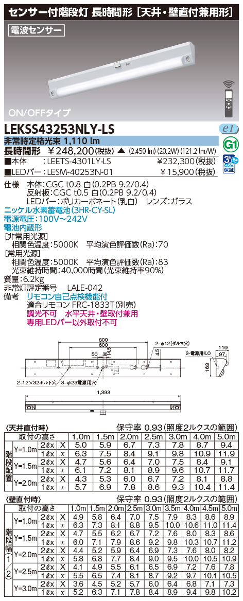 LEKSS43253NLY-LSの画像