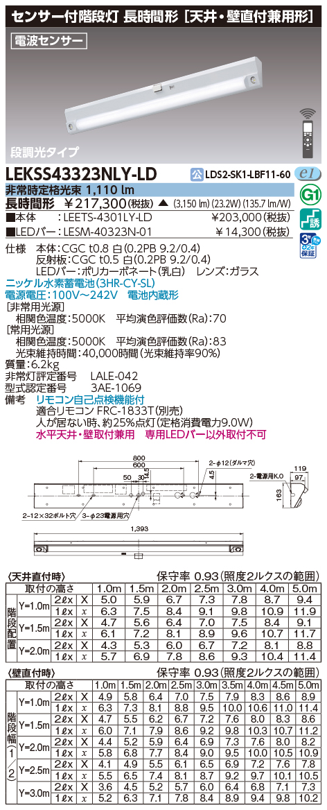 LEKSS43323NLY-LDの画像