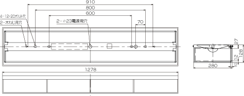 LEKT423403D-LS9 + LEDX-42310の画像