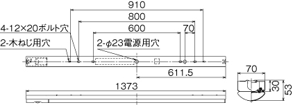 LEKTJ407524HWW-LS9の画像