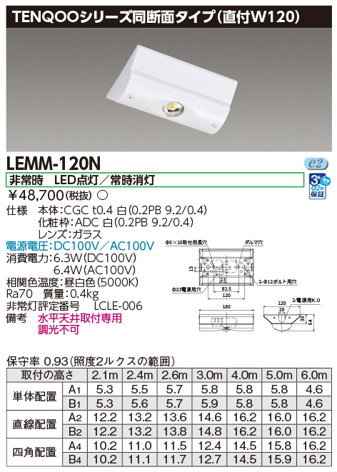 LEMM-120Nの画像