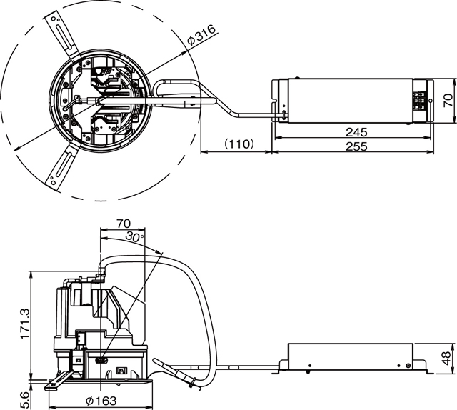 MS-D6001TB-MBの画像