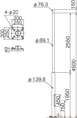 PDF-45-530SWK-DBの画像