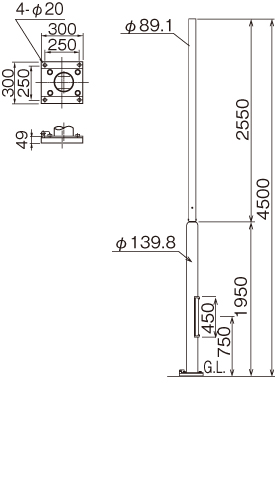 PDF-45-530WHK-DBの画像