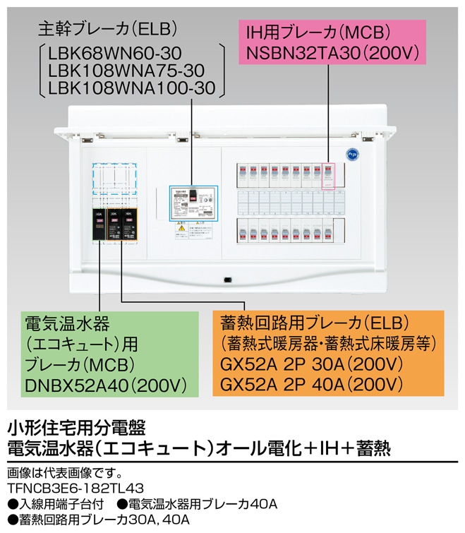 商品詳細：TFNCB3E7-404TL40 | 商品情報検索（商品データベース  